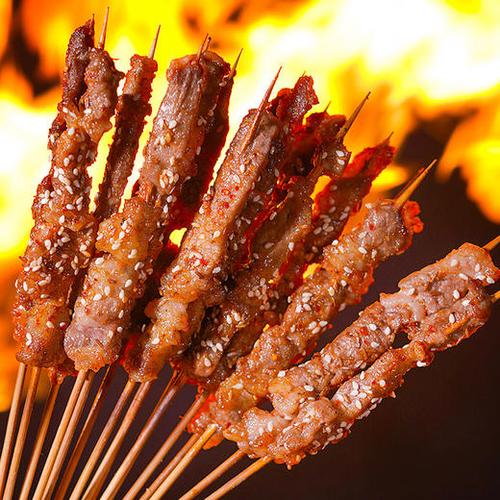 内蒙羔羊肉筋串5串袋